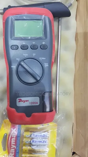 Dwyer 1205a Handheld Co Analyser