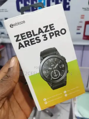 Zeblaze Ares 3 Pro Smartwatch