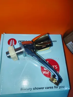 Basin Water Tap- Steel