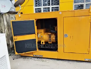 Mantrac Cart Foreign Used 110kva Sound Proof Generator