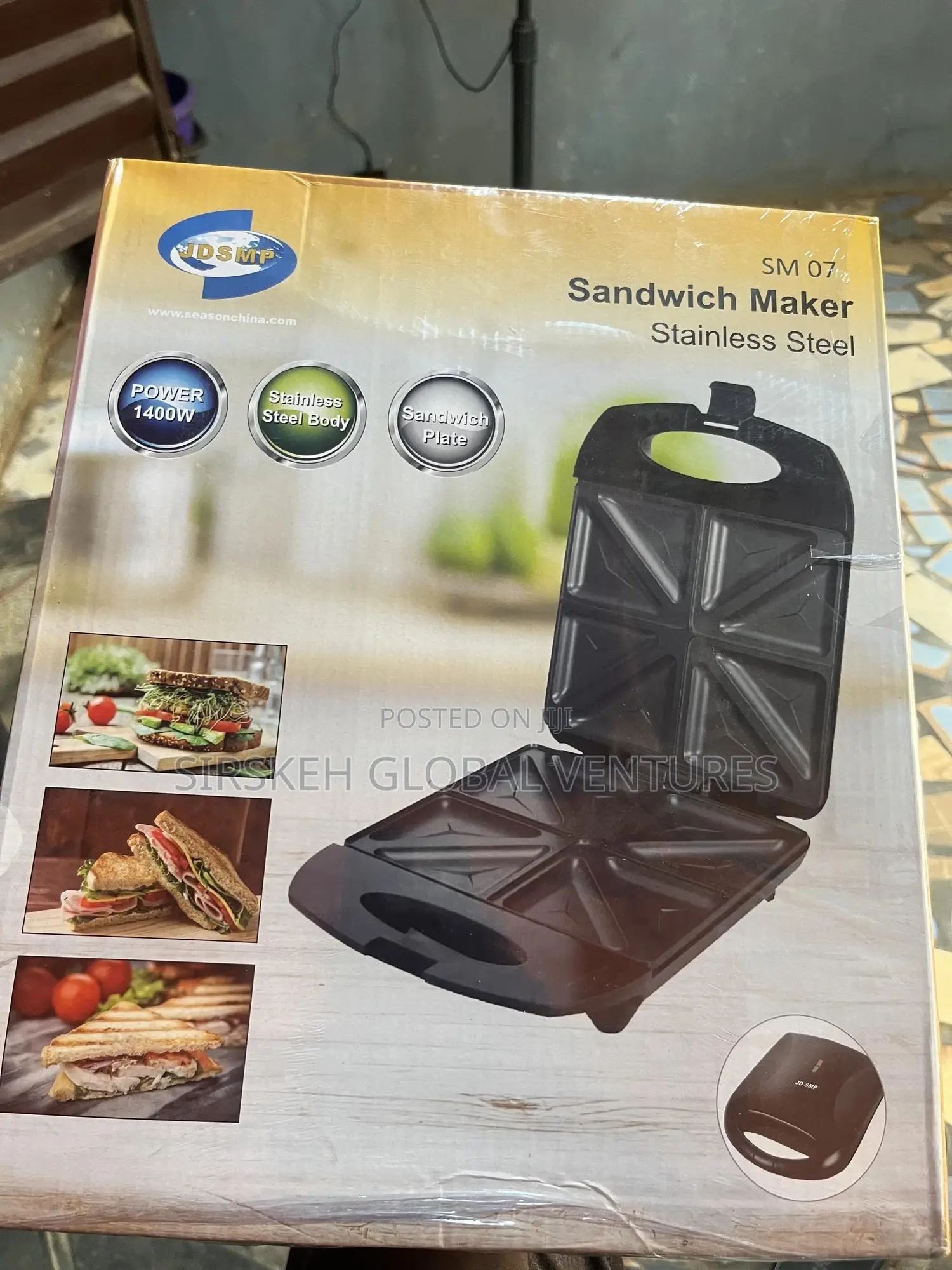 JDSMP 4 Way Sandwich Maker