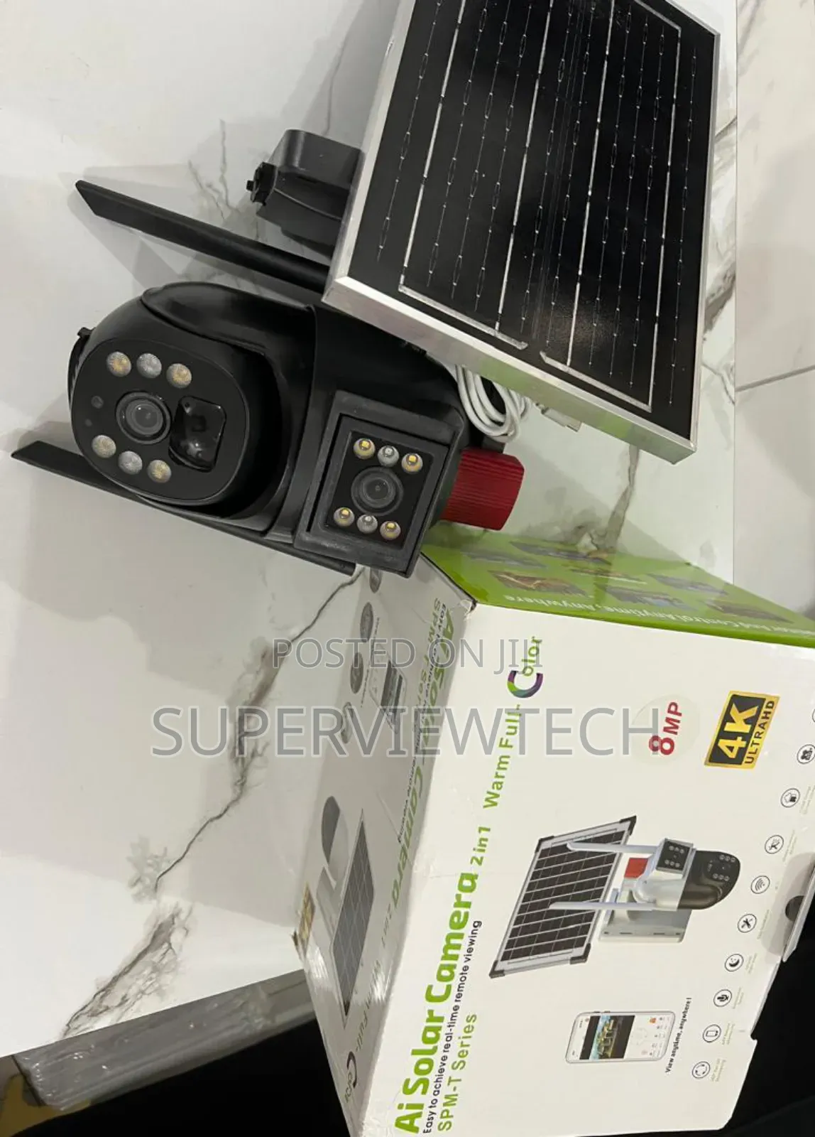 Solar 4g Motiontracking CCTV Camera