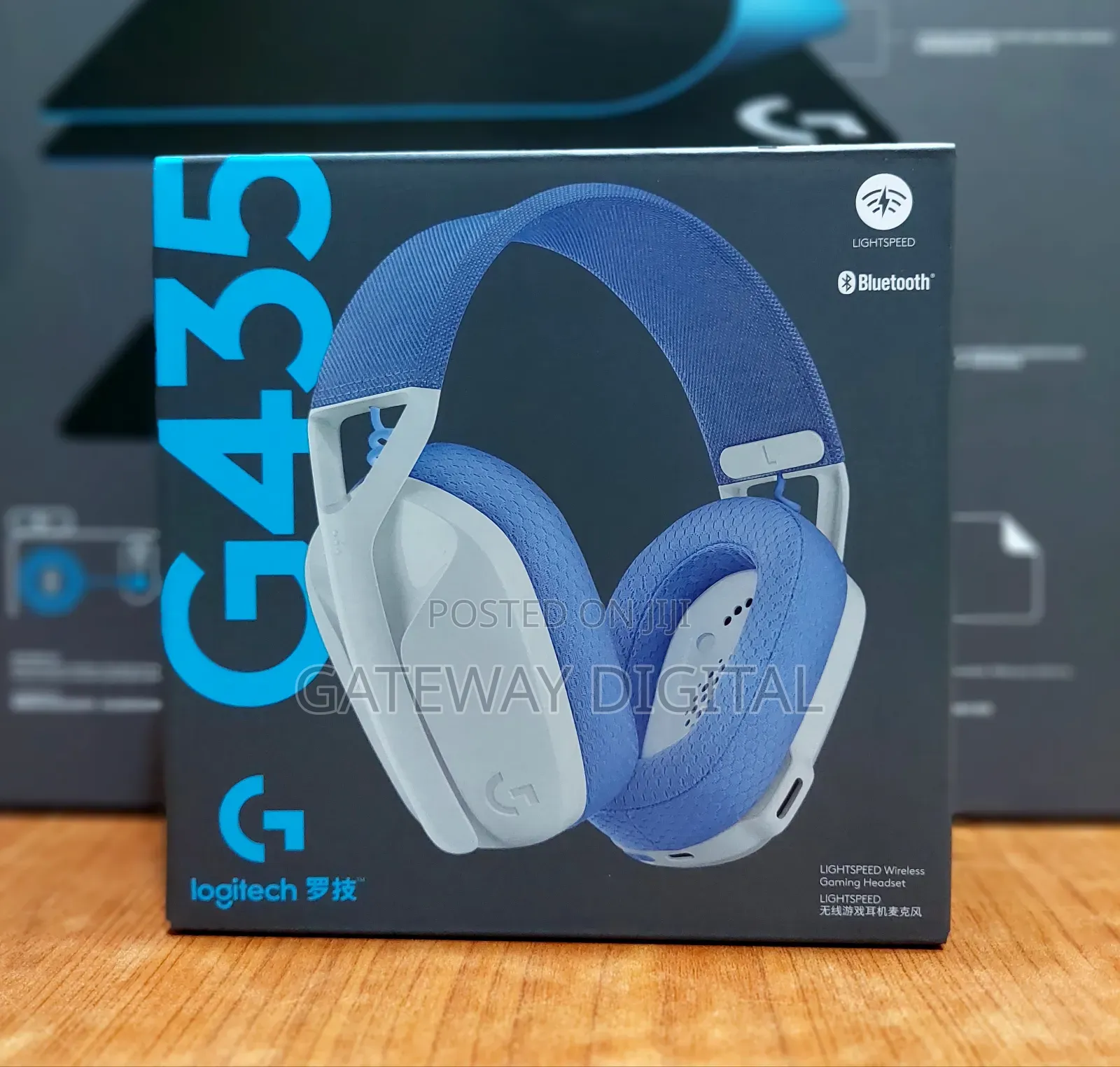 Logitech G435 Lightspeed and Bluetooth Gaming Headset