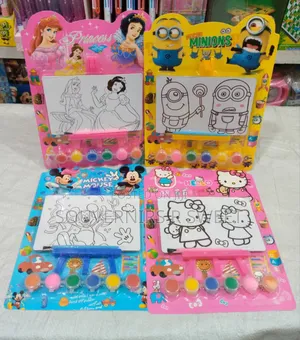 Watercolour Paint Set_ Dozen