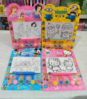 Watercolour Paint Set_ Dozen