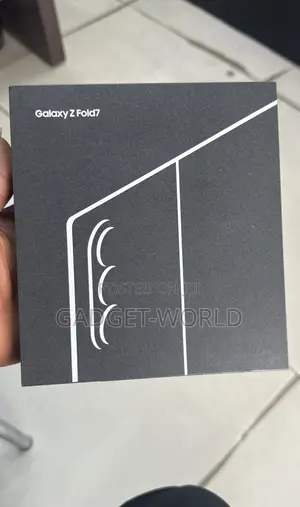 New Samsung Galaxy Z Fold7 1 TB Black