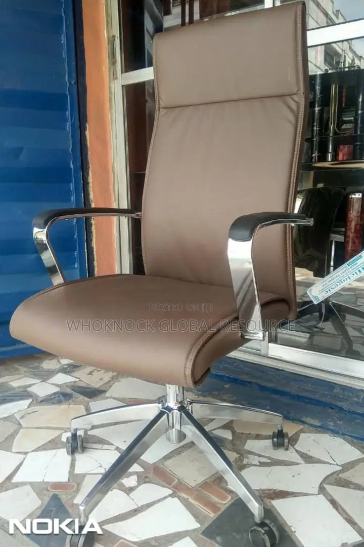 Executive Chair ( Brown and Black)
