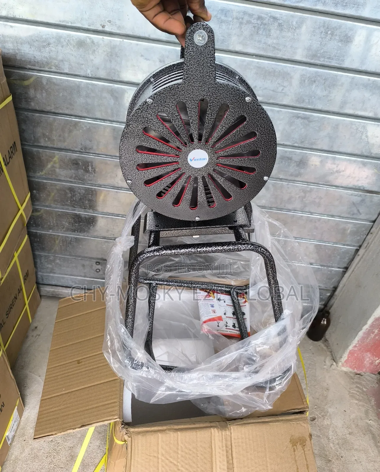 Manual Siren Fire Alarm (Model 120)