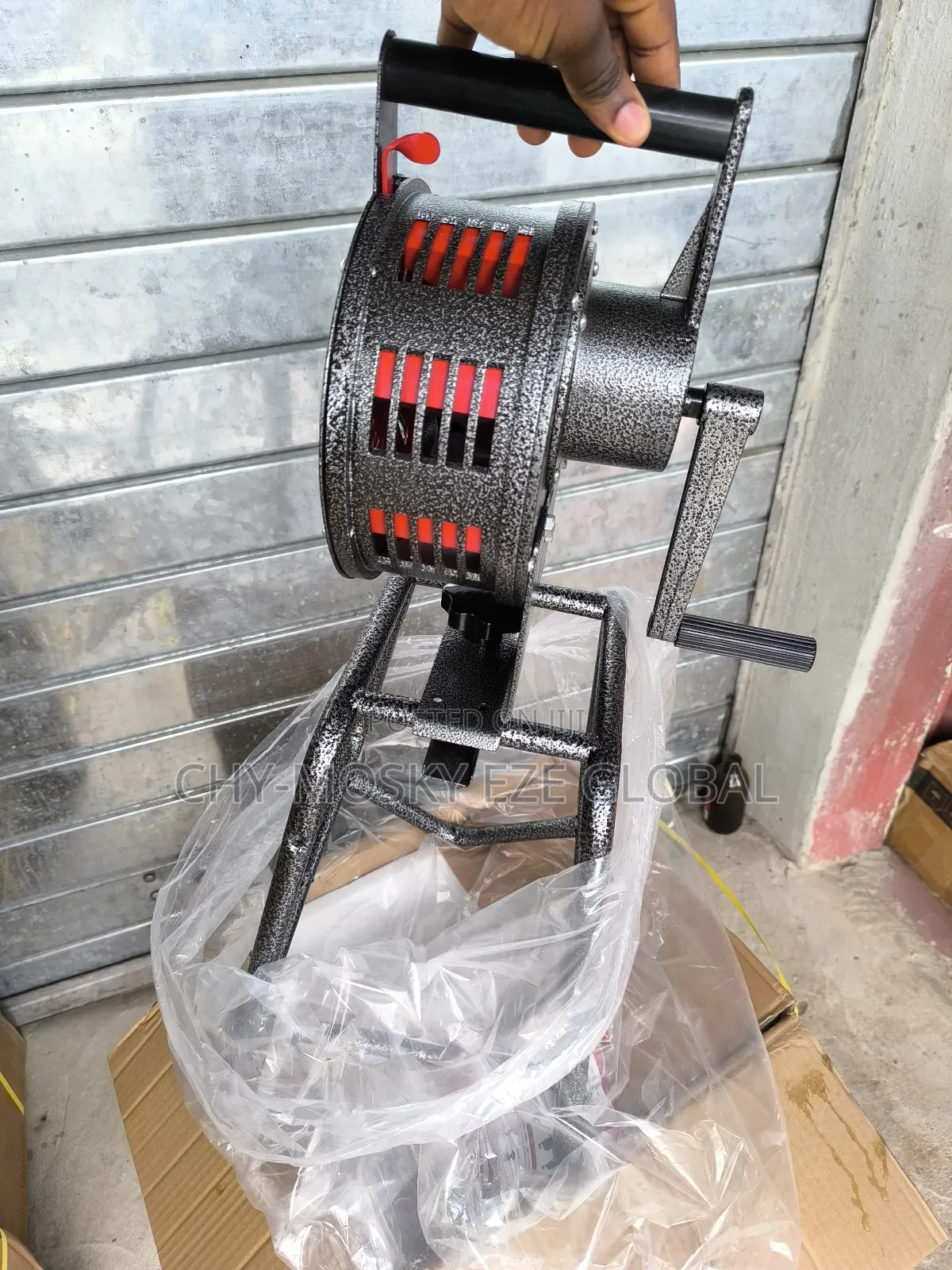 Manual Siren Fire Alarm (Model 120)