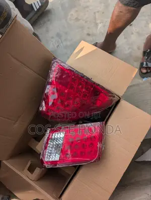 Rear and Booth Light 2004 Civic