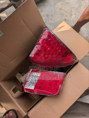 Rear and Booth Light 2004 Civic