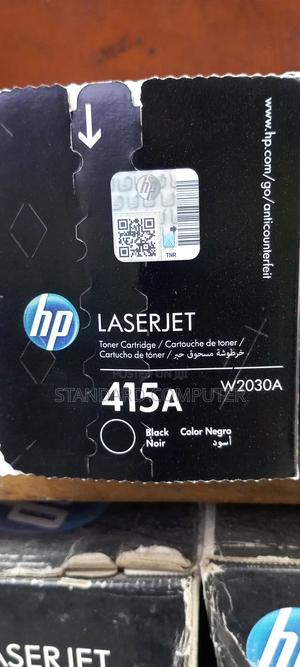 Hp Toner Cartridge 415a Black