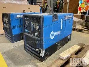 Miller Bobcat 250a Start and Weld Generator Machine 10,000w
