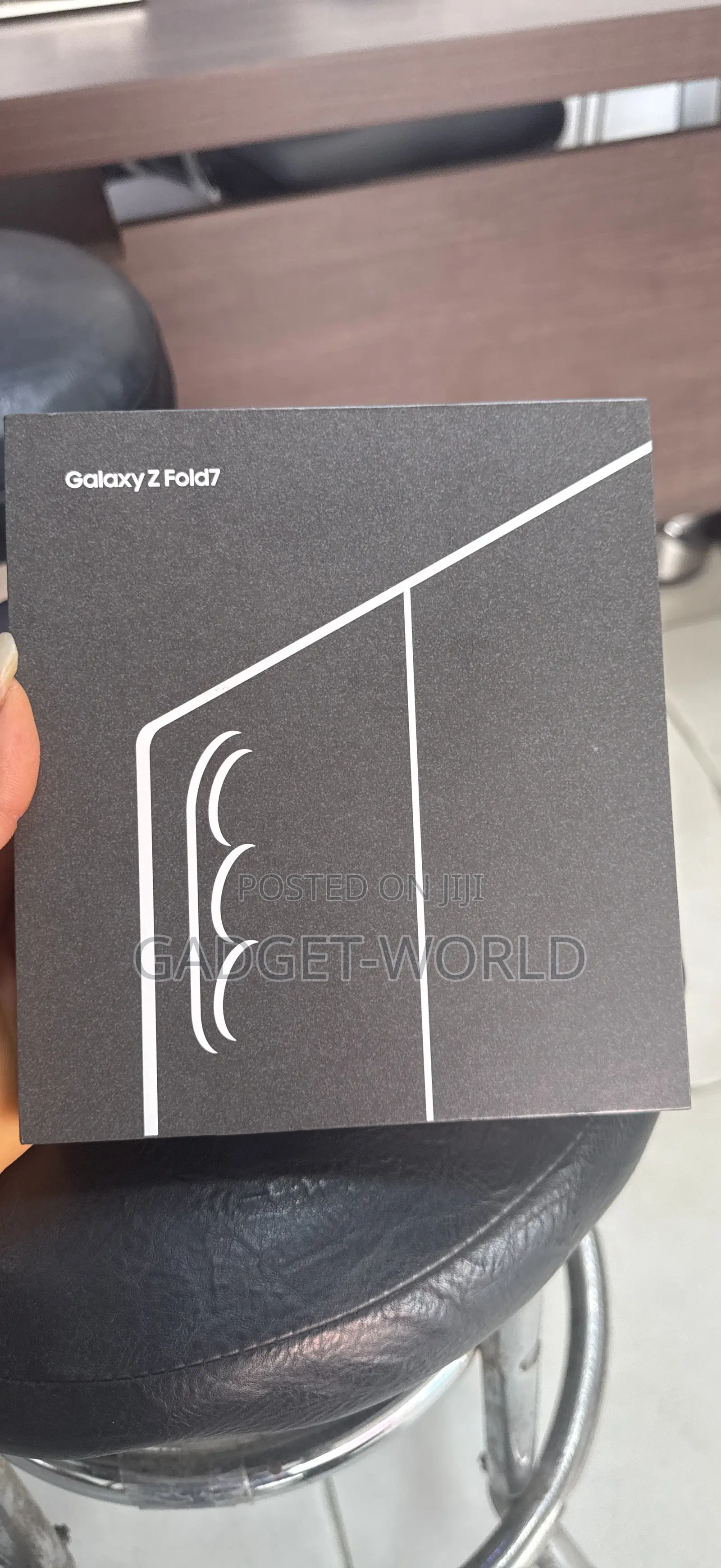 New Samsung Galaxy Z Fold7 1 TB Blue