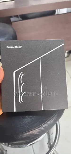 New Samsung Galaxy Z Fold7 1 TB Blue