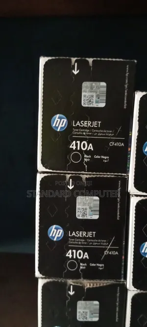 Hp Toner Cartridge 410a Black