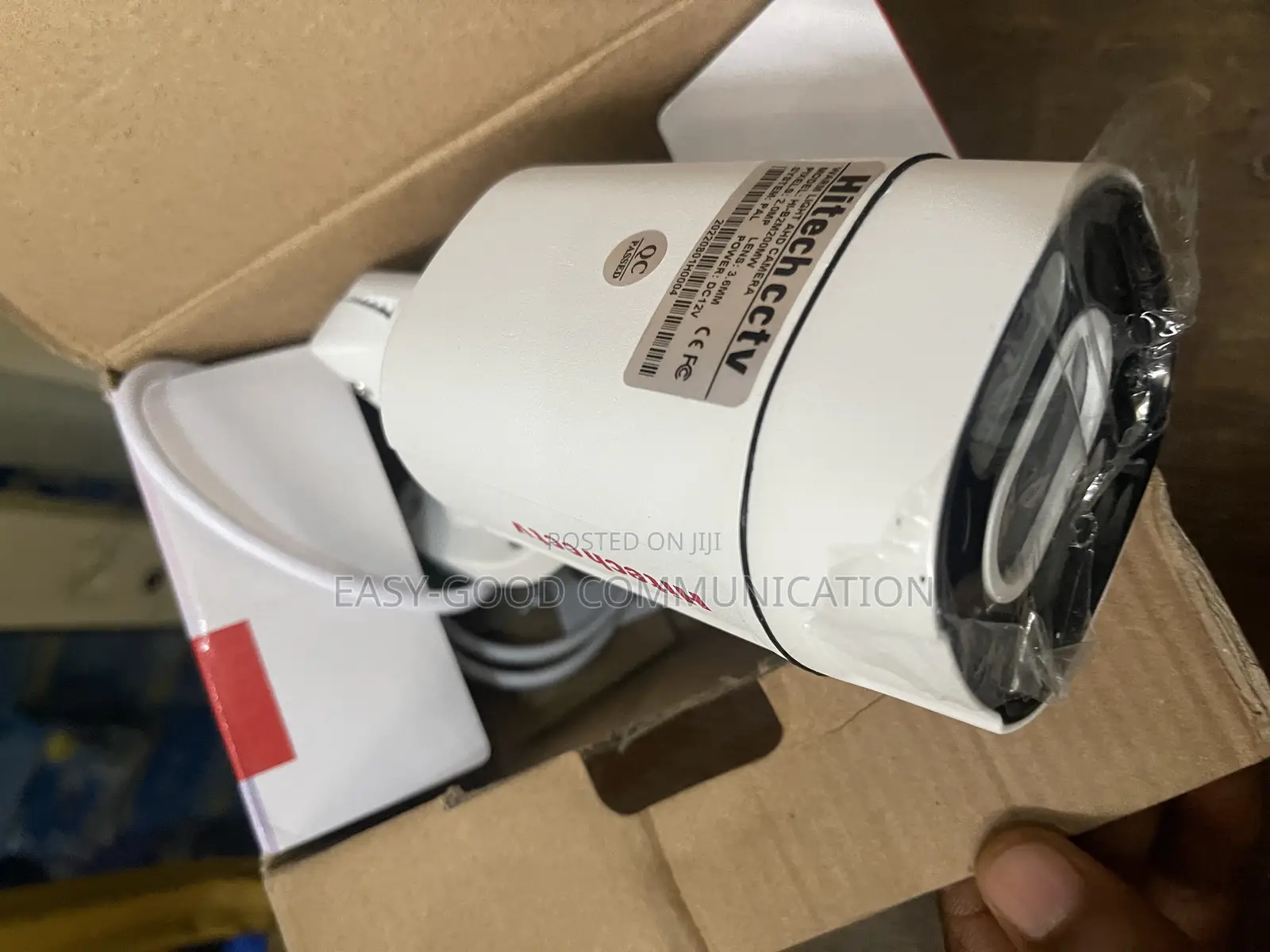 Outdoor CCTV Camera