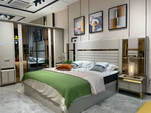Executive Brand New Complete Bed Set 6by7 Size With Mattress