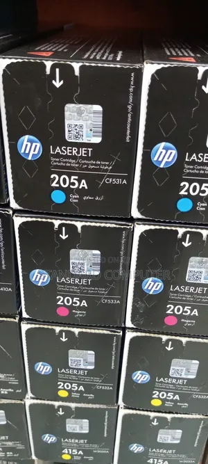 Hp Toner Cartridge 205a Colors