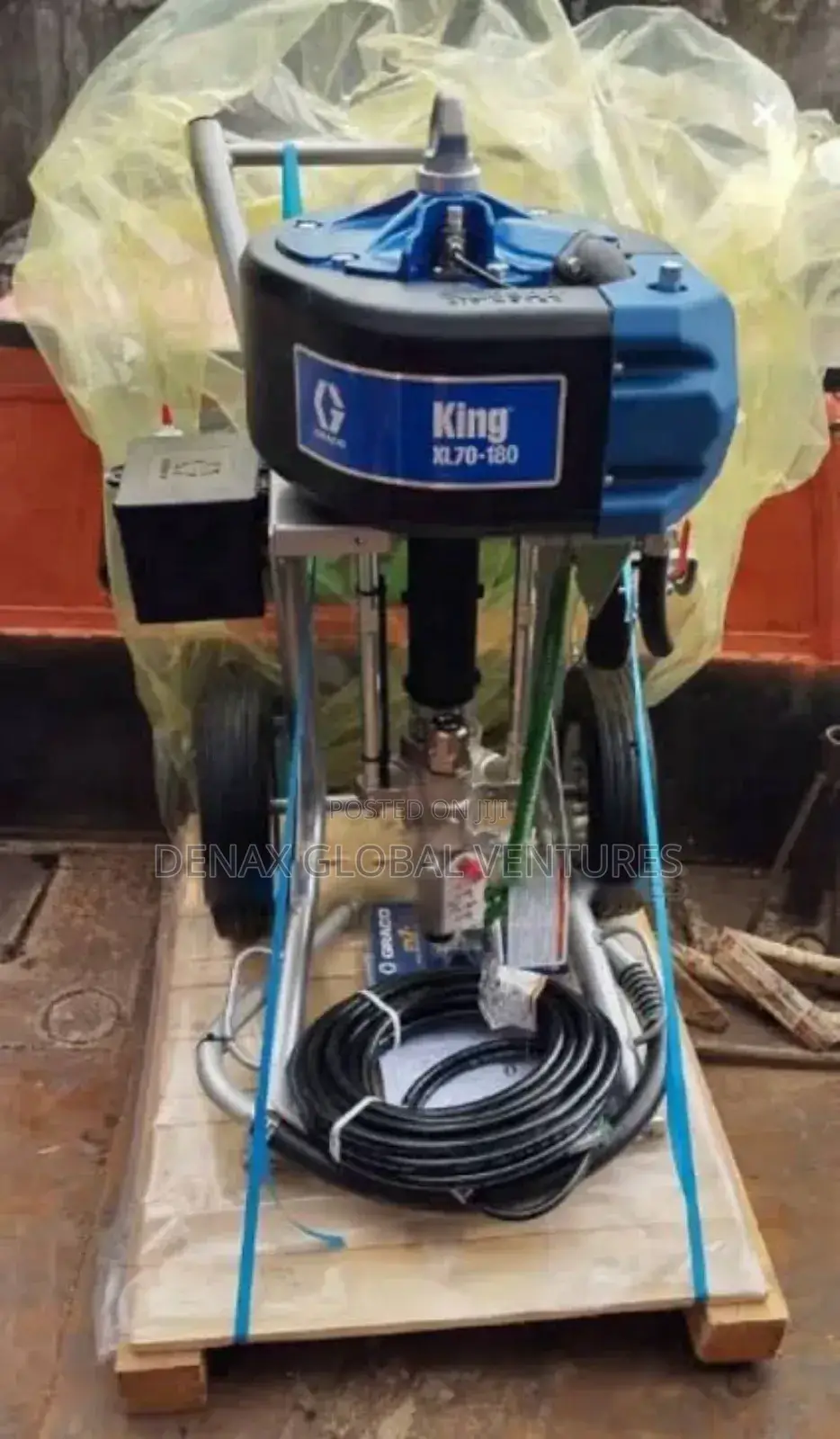 Graco King Piston Airless Spray Machine Xl70