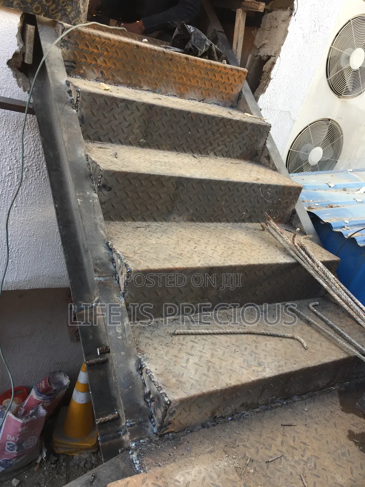 Metal Staircase