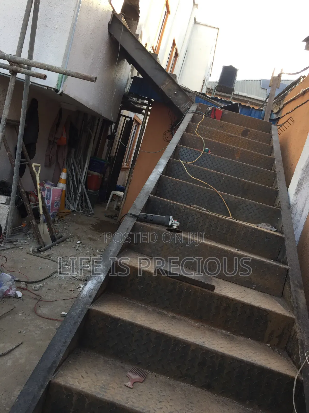 Metal Staircase
