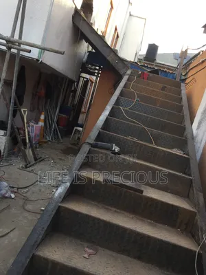 Metal Staircase