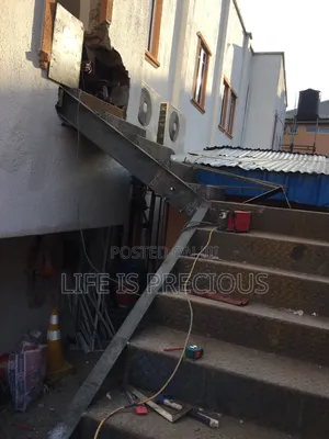 Metal Staircase