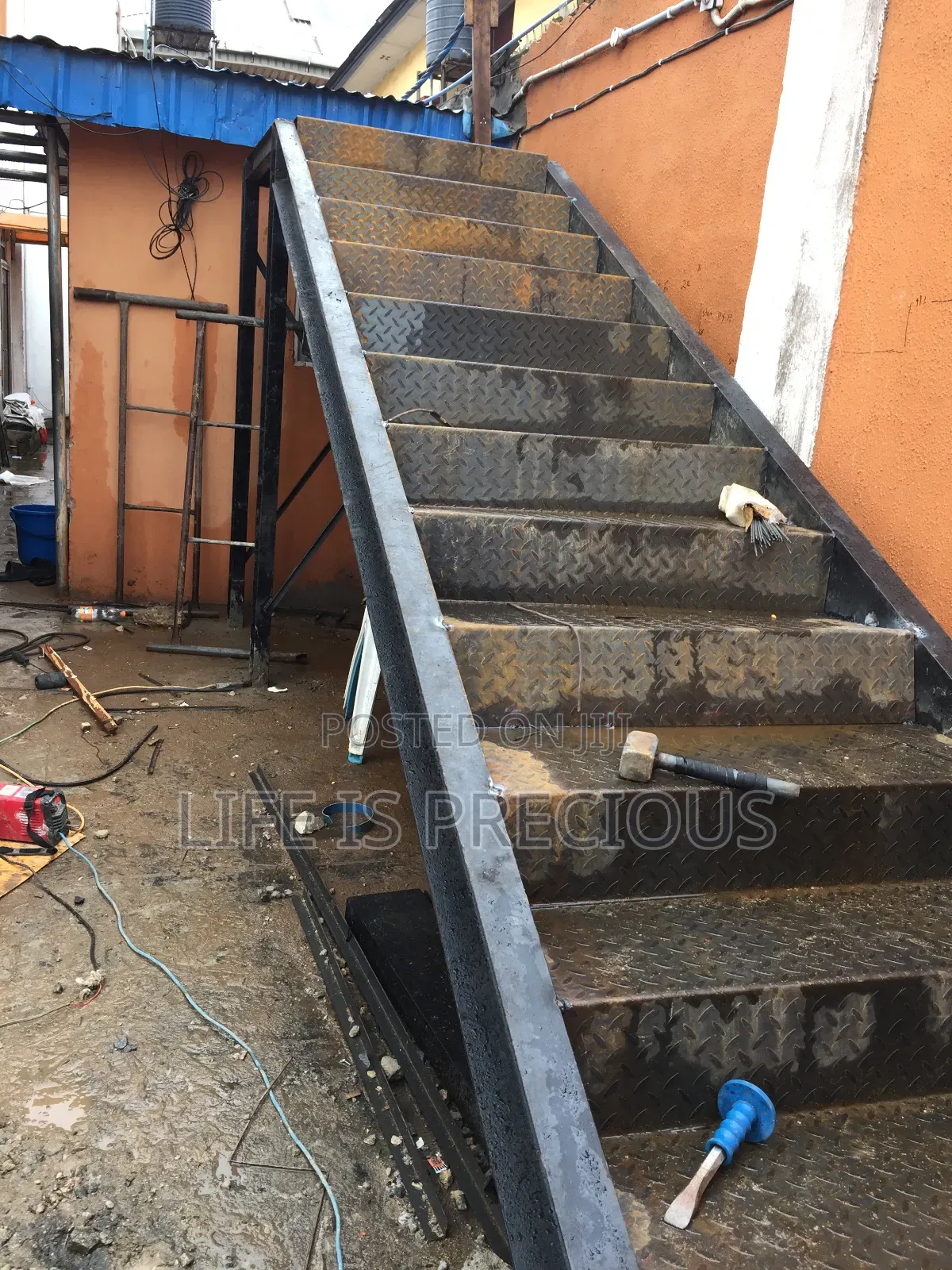 Metal Staircase