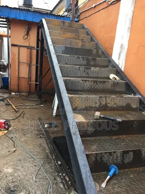 Metal Staircase