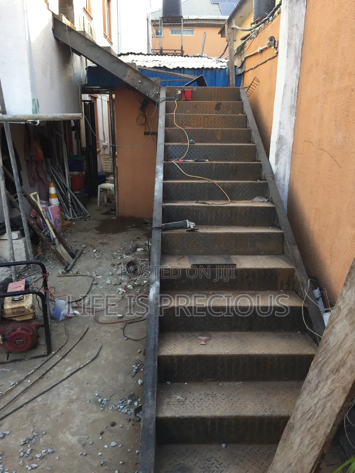 Metal Staircase
