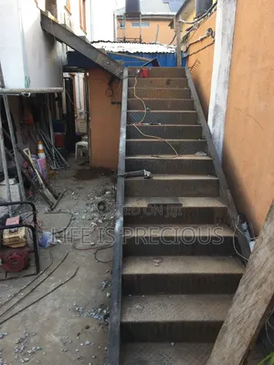 Metal Staircase