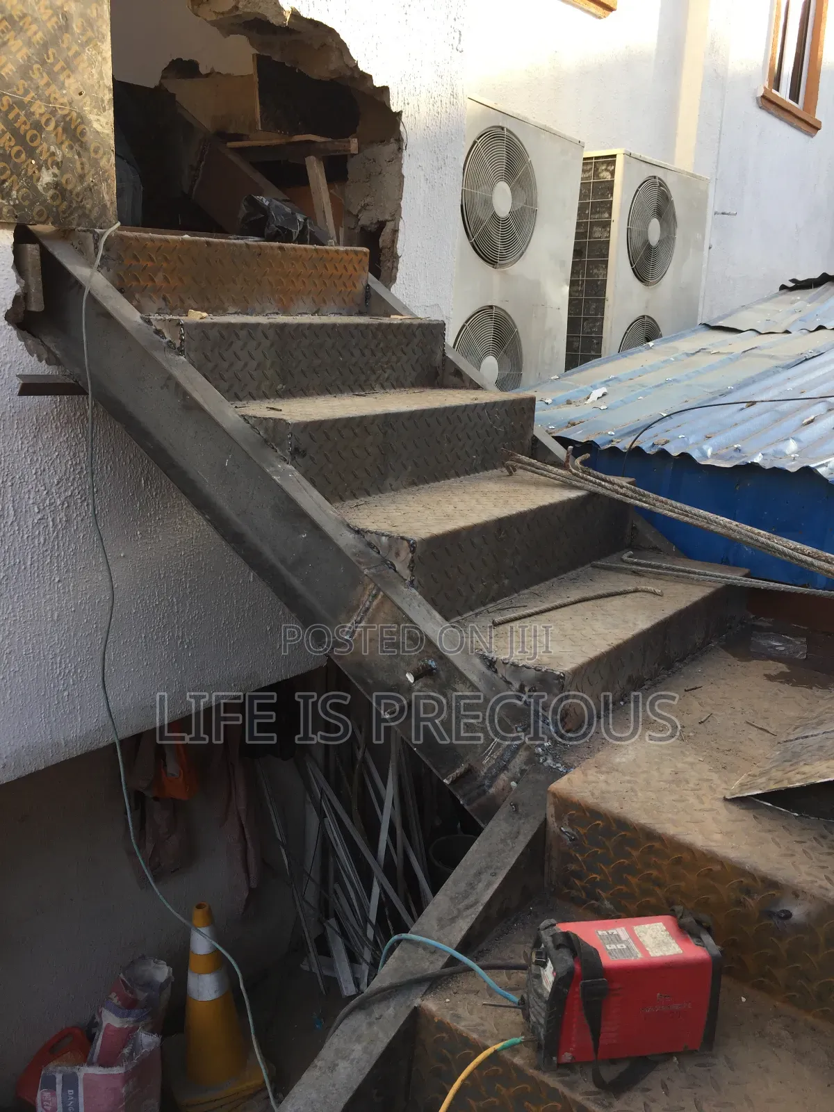Metal Staircase