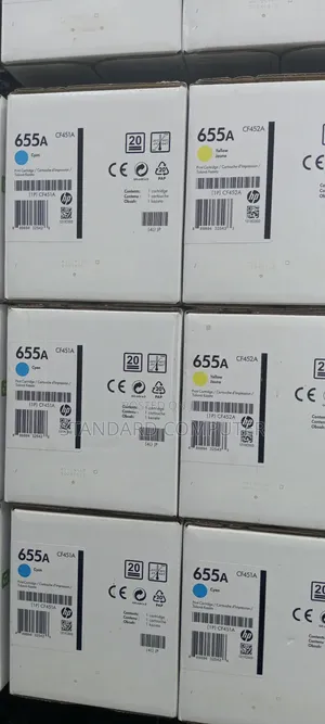 Hp Toner Cartridge 655a Colors