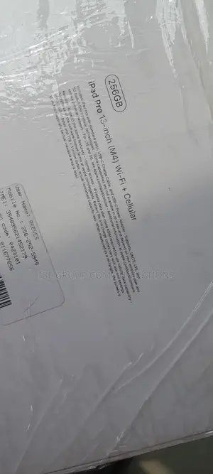 New Apple iPad Pro 13 (2024) 256 GB