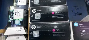 Hp Toner Cartridge 117a Colors