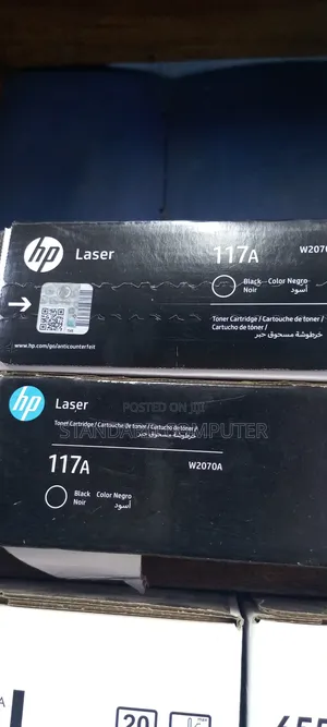 Hp Toner Cartridge 117a Black