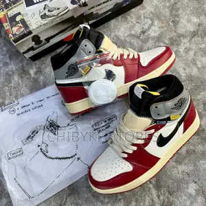 Photo - Original *The Union La X Air Jordan 1 “Chicago Shadow” High