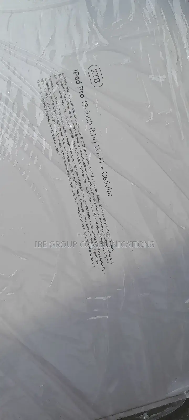 New Apple iPad Pro 2 TB