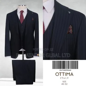 New    Italian Ottima Men's Suits