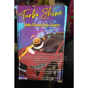 Multifunctional Turbo Shine Water Powered Spin Cleaner