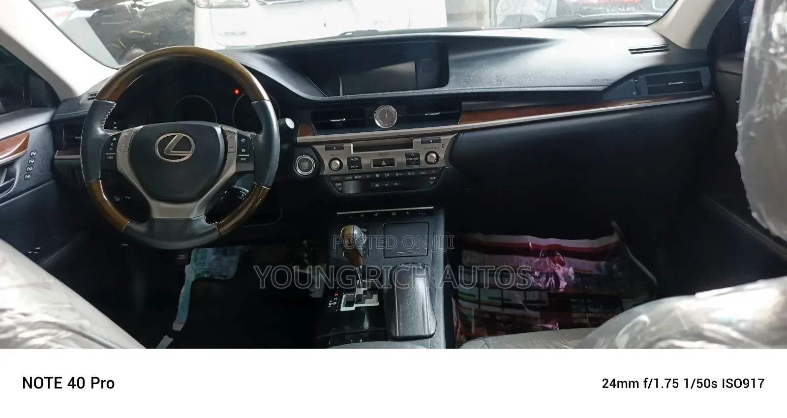 Lexus ES 2015 Silver
