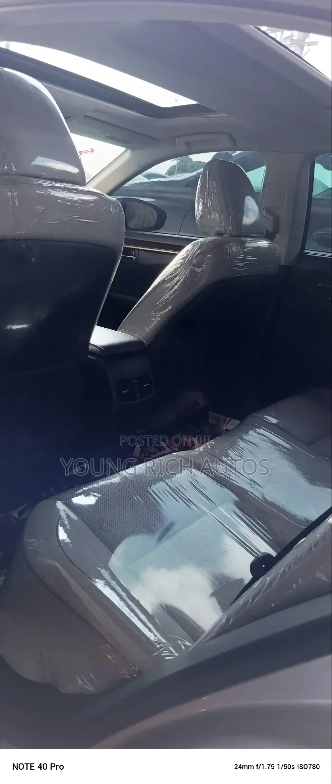 Lexus ES 2015 Silver