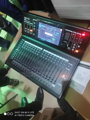 Celto Digital Mixer Lm24 Channels Original