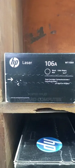 Hp Toner Cartridge 106a