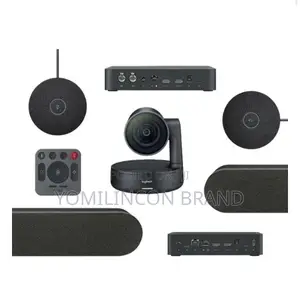Photo - Logitech Rally Plus Video Video Conference Equipment