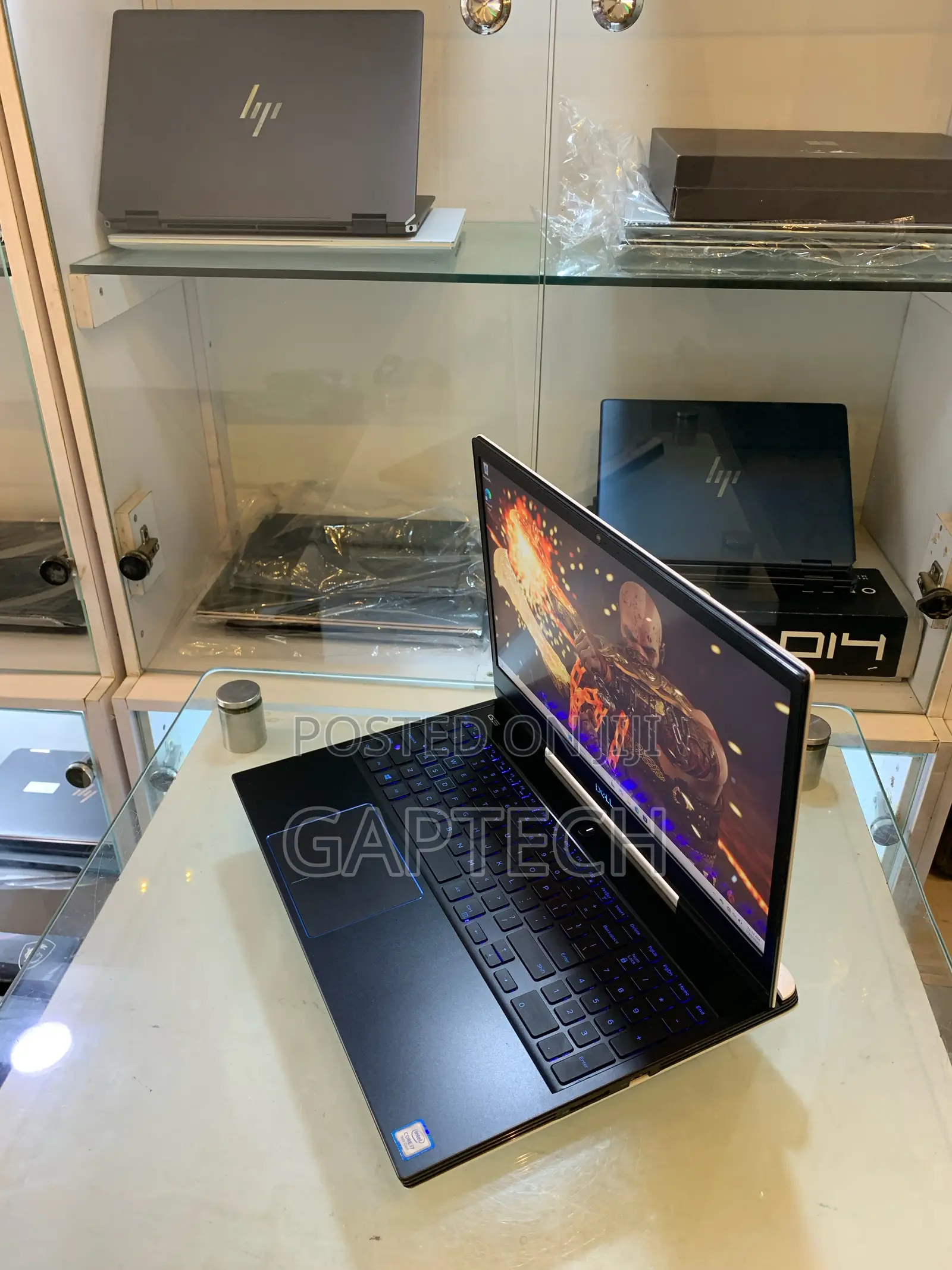 Laptop Dell G5 32GB Intel Core i7 HDD+SSD 256GB