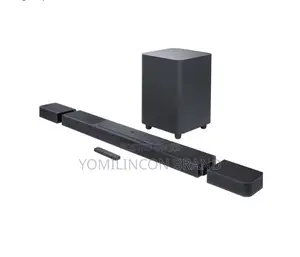 JBL Bar 1300x Pro 11.1.4 Soundbar With 12 In.