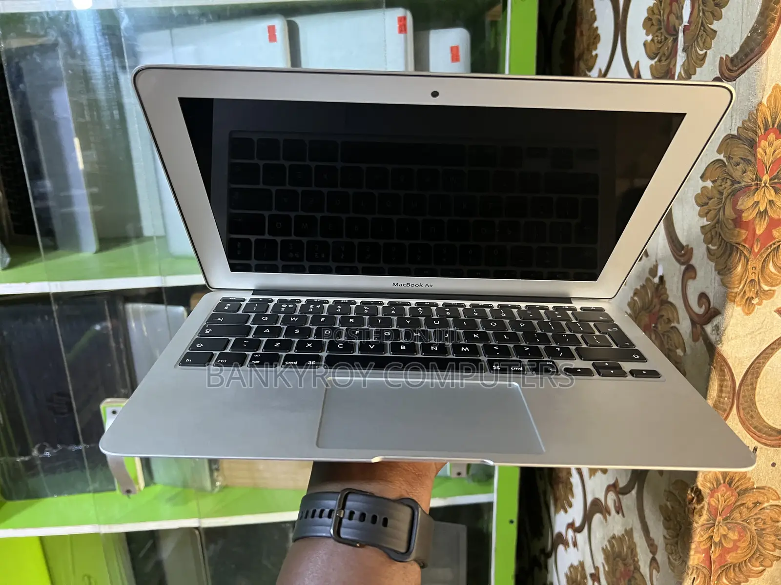 Laptop Apple MacBook Air 2015 4GB Intel Core I5 SSD 128GB