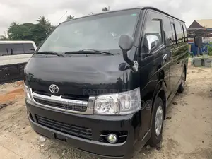 Toyota HiAce 2012 Black